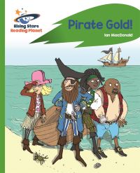 Book Cover for Pirate Gold by Ian MacDonald