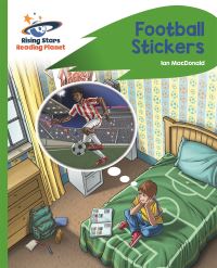Book Cover for Football Stickers by Ian MacDonald