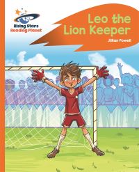 Book Cover for Leo the Lion Keeper by Jillian Powell