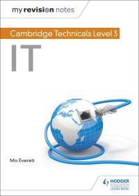 Book Cover for Cambridge Technicals Level 3 IT by Maureen Everett