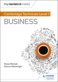 Book Cover for Cambridge Technicals Level 3 Business by Dianne Wainwright, Diane Mitchell