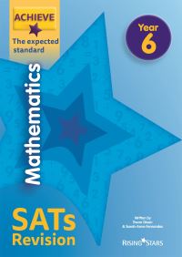 Book Cover for Achieve Mathematics SATs Revision Year 6 by Trevor Dixon, SarahAnne Fernandes