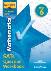 Book Cover for Achieve Mathematics SATs Question Workbook Year 6 by Steph King, SarahAnne Fernandes