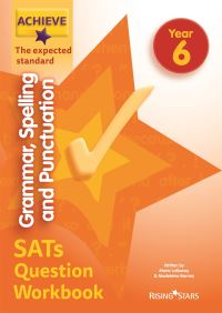 Book Cover for Achieve Grammar, Spelling and Punctuation SATs Question Workbook Year 6 by Madeleine Barnes, Marie Lallaway