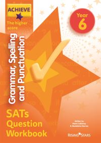 Book Cover for Achieve Grammar, Spelling and Punctuation SATs Question Workbook Year 6 by Marie Lallaway, Madeleine Barnes
