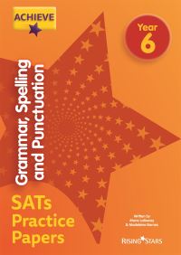 Book Cover for Grammar, Spelling and Punctuation. Year 6 SATs Practice Papers by Marie Lallaway, Madeleine Barnes