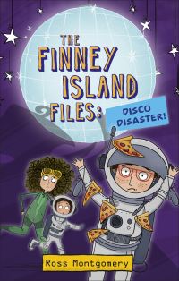 Book Cover for Disco Disaster by Ross Montgomery