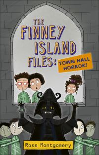 Book Cover for Town Hall Terror! by Ross Montgomery