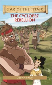 Book Cover for The Cyclopes' Rebellion by Gillian Philip