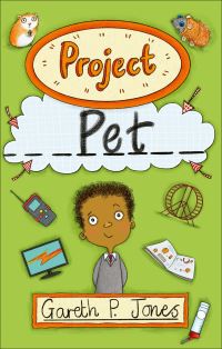Book Cover for Project Pet. Book 2 by Gareth P Jones