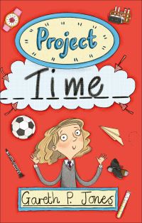 Book Cover for Project Time. Book 3 by Gareth P Jones