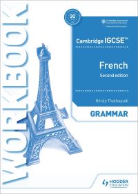 Book Cover for Cambridge IGCSE French. Grammar Workbook by Kirsty Thathapudi