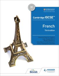 Book Cover for Cambridge IGCSE French. Student Book by JeanClaude Gilles