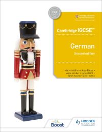 Book Cover for Cambridge IGCSE German. Student Book by Mariela Affum