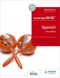 Book Cover for Cambridge IGCSE Spanish. Student Book by Simon Barefoot