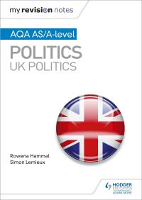 Book Cover for AQA AS/A-Level Politics by Rowena Hammal, Simon Lemieux