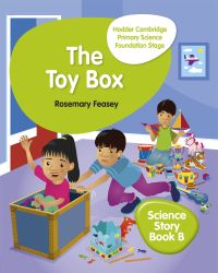 Book Cover for The Toy Box by Rosemary Feasey