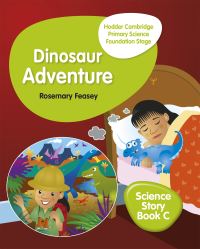 Book Cover for Dinosaur Adventure by Rosemary Feasey