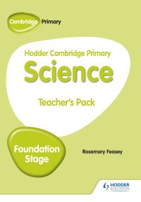 Book Cover for Hodder Cambridge Primary Science. Foundation Stage Teacher's Pack by Rosemary Feasey
