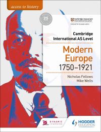 Book Cover for Modern Europe 1750-1921 by Nicholas Fellows, Mike Wells