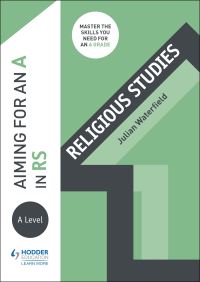 Book Cover for Aiming for an A in A-Level RS by Julian Waterfield