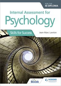 Book Cover for Internal Assessment for Psychology for the IB Diploma by JeanMarc Lawton