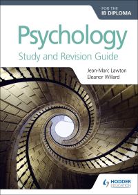 Book Cover for Psychology for the IB Diploma Study and Revision Guide by JeanMarc Lawton, Eleanor Willard