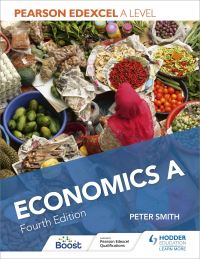 Book Cover for Pearson Edexcel A Level Economics A by Peter Smith