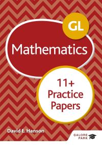 Book Cover for GL 11+ Mathematics Practice Papers by David E Hanson