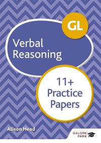 Book Cover for GL 11+ Verbal Reasoning Practice Papers by Alison Head