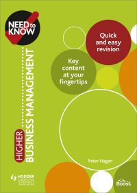 Book Cover for Higher Business Management by Peter Hagan
