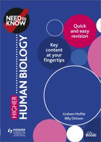 Book Cover for Higher Human Biology by Graham Moffat, Bill Dickson