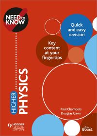Book Cover for Higher Physics by Douglas Gavin, Paul Chambers