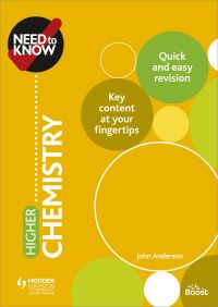 Book Cover for Higher Chemistry by John Anderson