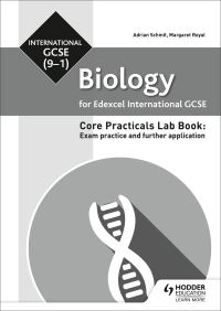 Book Cover for Edexcel International GCSE Biology. Student Lab Book by Adrian Schmit, Margaret Royal