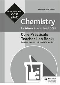Book Cover for Edexcel International GCSE (9-1) Chemistry. Teacher Lab Book by Neil Dixon, David Johnston