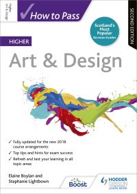 Book Cover for How to Pass Higher Art & Design by Elaine Boylan, Stephanie Lightbown