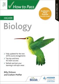 Book Cover for How to Pass Higher Biology by Graham Moffat, Bill Dickson
