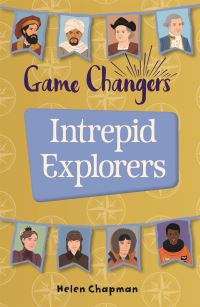 Book Cover for Intrepid Explorers by Helen Chapman