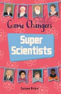 Book Cover for Super Scientists by Susan Price