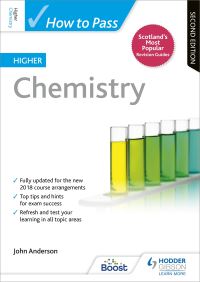 Book Cover for Higher Chemistry by John Anderson
