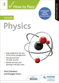 Book Cover for How to Pass Higher Physics by Paul Chambers, Douglas Gavin