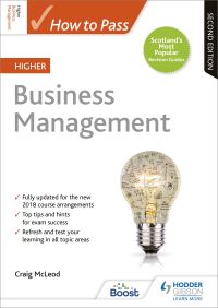 Book Cover for How to Pass Higher Business Management by Craig McLeod