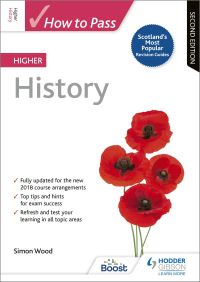 Book Cover for How to Pass Higher History by Simon Wood