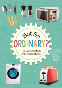 Book Cover for Not So Ordinary? by Kate Scott