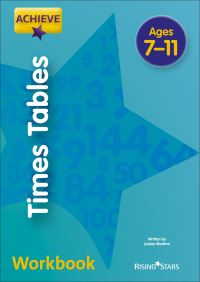 Book Cover for Achieve Times Tables by Louise Martine