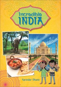 Book Cover for Incredible India by Narinder Dhami
