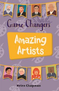 Book Cover for Amazing Artists by Helen Chapman