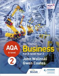 Book Cover for AQA A-Level Business. 2 by John Wolinski, Gwen Coates