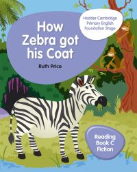 Book Cover for How Zebra Got His Coat by Ruth Price